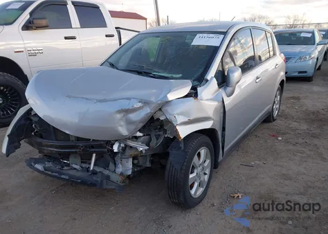 2007 Nissan Versa 1.8Sl from USA, damaged, VIN 3N1BC13E97L353589